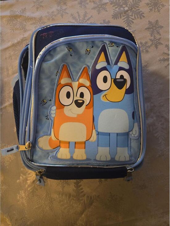 Bluey Other - Bluey and Bingo Kids Insulated Lunch Bag